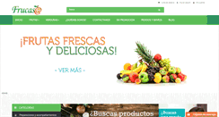 Desktop Screenshot of frucasa.com